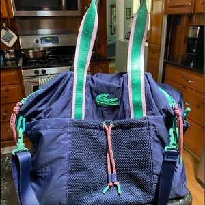 Lacoste Tote Bag!! BRAND NEW